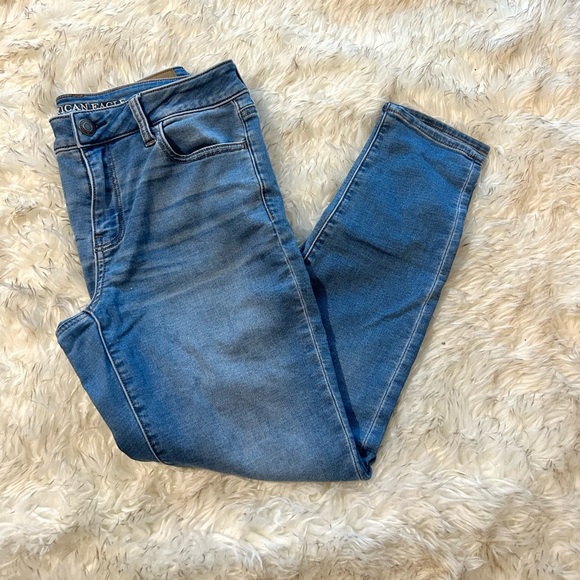 American Eagle AEO Super Stretch Jeans size 12 PETITE - Picture 5 of 8